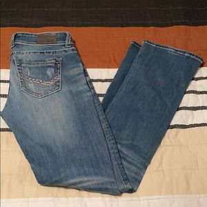 BKE Buckle Sabrina Bootcut Jeans Womens